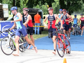Szupersprint triatlon verseny - fotó: Sándor Judit