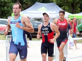 Szupersprint triatlon verseny - fotó: Sándor Judit