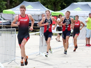 Szupersprint triatlon verseny - fotó: Sándor Judit