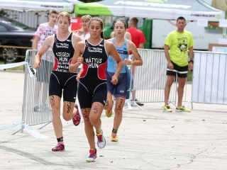 Szupersprint triatlon verseny - fotó: Sándor Judit