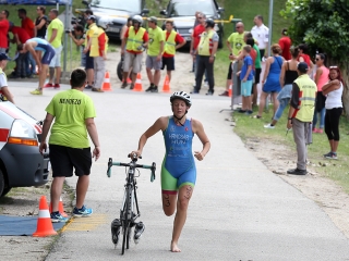 Szupersprint triatlon verseny - fotó: Sándor Judit