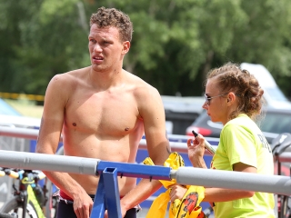 Szupersprint triatlon verseny - fotó: Sándor Judit