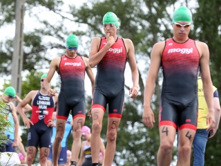 Szupersprint triatlon verseny - fotó: Sándor Judit