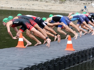 Szupersprint triatlon verseny - fotó: Sándor Judit