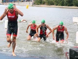 Szupersprint triatlon verseny - fotó: Sándor Judit