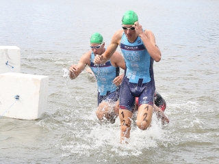 Szupersprint triatlon verseny - fotó: Sándor Judit