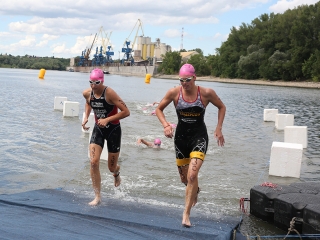 Szupersprint triatlon verseny - fotó: Sándor Judit