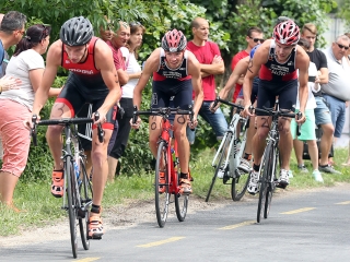 Szupersprint triatlon verseny - fotó: Sándor Judit
