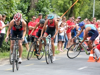 Szupersprint triatlon verseny - fotó: Sándor Judit