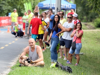 Szupersprint triatlon verseny - fotó: Sándor Judit