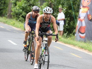 Szupersprint triatlon verseny - fotó: Sándor Judit