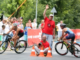 Szupersprint triatlon verseny - fotó: Sándor Judit