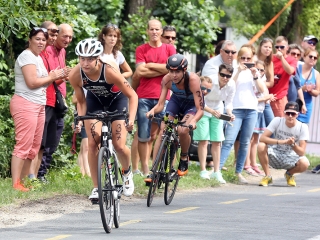 Szupersprint triatlon verseny - fotó: Sándor Judit