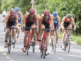 Szupersprint triatlon verseny - fotó: Sándor Judit