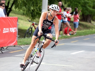 Szupersprint triatlon verseny - fotó: Sándor Judit