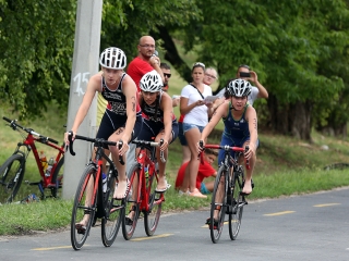 Szupersprint triatlon verseny - fotó: Sándor Judit