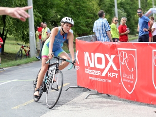 Szupersprint triatlon verseny - fotó: Sándor Judit
