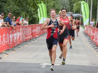 Szupersprint triatlon verseny - fotó: Sándor Judit