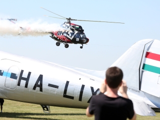 V. Baracs-Kisapostag Repülőnap - fotó: Sándor Judit