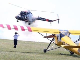 V. Baracs-Kisapostag Repülőnap - fotó: Sándor Judit