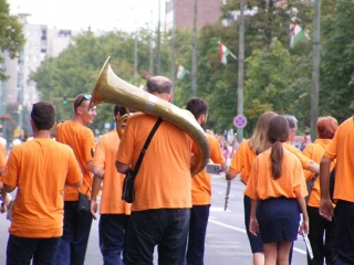 Augusztális 2014 - zenével, tánccal, köszöntőkkel, esővel - fotó: 