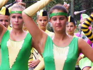 Augusztális 2014 - zenével, tánccal, köszöntőkkel, esővel - fotó: 