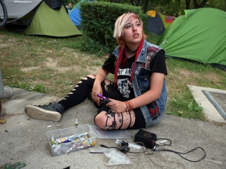 Rockmaraton 2017 - Első nap - fotó: Sándor Judit