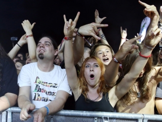 Rockmaraton 2017 - Első nap - fotó: Sándor Judit