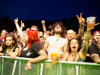 Rockmaraton 2017 - Második nap - fotó: Ónodi Zoltán