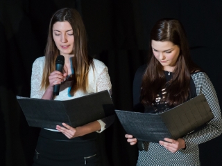 Rosti Gimi szalagavatója - fotó: Ónodi Zoltán