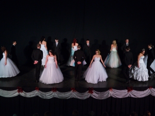 Rosti Gimi szalagavatója - fotó: Ónodi Zoltán