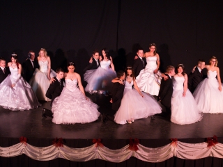 Rosti Gimi szalagavatója - fotó: Ónodi Zoltán