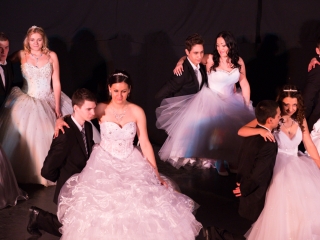 Rosti Gimi szalagavatója - fotó: Ónodi Zoltán