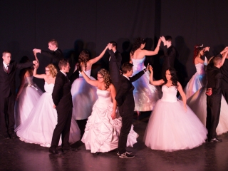 Rosti Gimi szalagavatója - fotó: Ónodi Zoltán