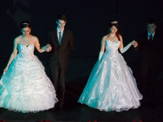 Rosti Gimi szalagavatója - fotó: Ónodi Zoltán