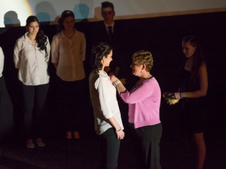 Rosti Gimi szalagavatója - fotó: Ónodi Zoltán