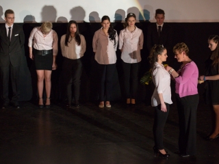 Rosti Gimi szalagavatója - fotó: Ónodi Zoltán