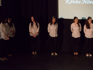 Rosti Gimi szalagavatója - fotó: Ónodi Zoltán