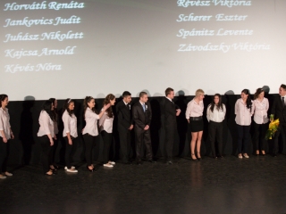 Rosti Gimi szalagavatója - fotó: Ónodi Zoltán