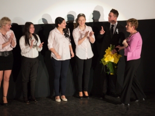 Rosti Gimi szalagavatója - fotó: Ónodi Zoltán