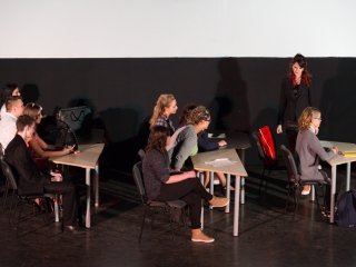 Rosti Gimi szalagavatója - fotó: Ónodi Zoltán