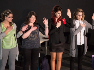 Rosti Gimi szalagavatója - fotó: Ónodi Zoltán