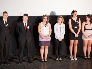 Rosti Gimi szalagavatója - fotó: Ónodi Zoltán