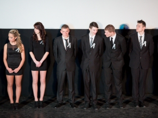 Rosti Gimi szalagavatója - fotó: Ónodi Zoltán