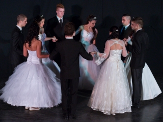 Rosti Gimi szalagavatója - fotó: Ónodi Zoltán