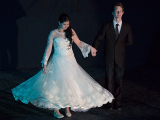 Rosti Gimi szalagavatója - fotó: Ónodi Zoltán