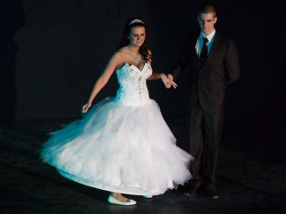 Rosti Gimi szalagavatója - fotó: Ónodi Zoltán