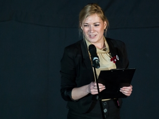 Rosti Gimi szalagavatója - fotó: Ónodi Zoltán