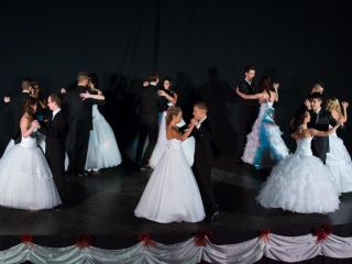 Rosti Gimi szalagavatója - fotó: Ónodi Zoltán