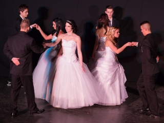 Rosti Gimi szalagavatója - fotó: Ónodi Zoltán